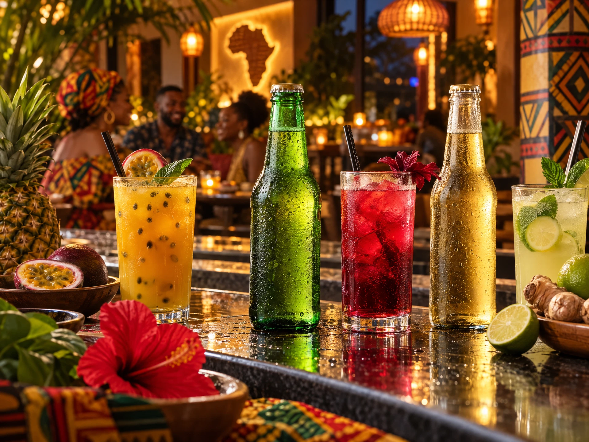 Boissons fraîches et jus de fruits